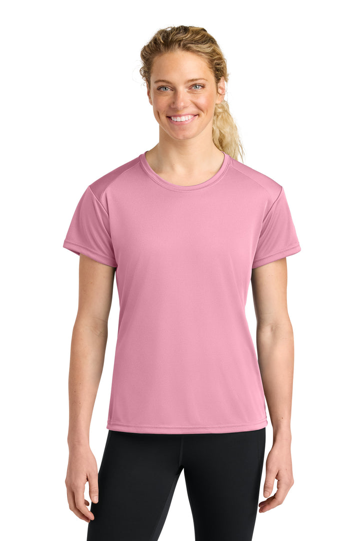 Pink A4 Women's Cooling Performance Short Sleeve Tee A4NW3201