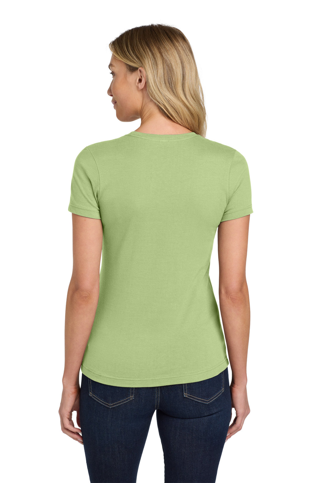 Pistachio Gildan Softstyle Women's T-Shirt. 64000L