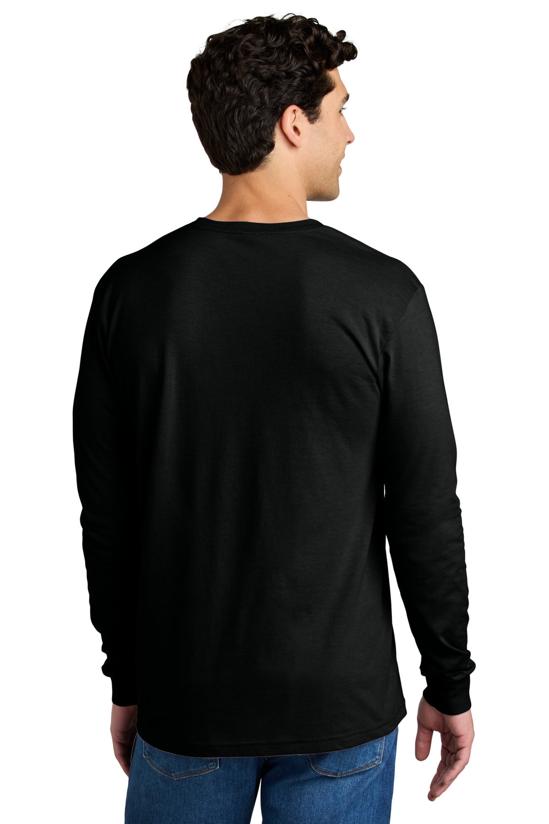 PitchBlack Gildan Softstyle CVC Long Sleeve Tee 64440CVC