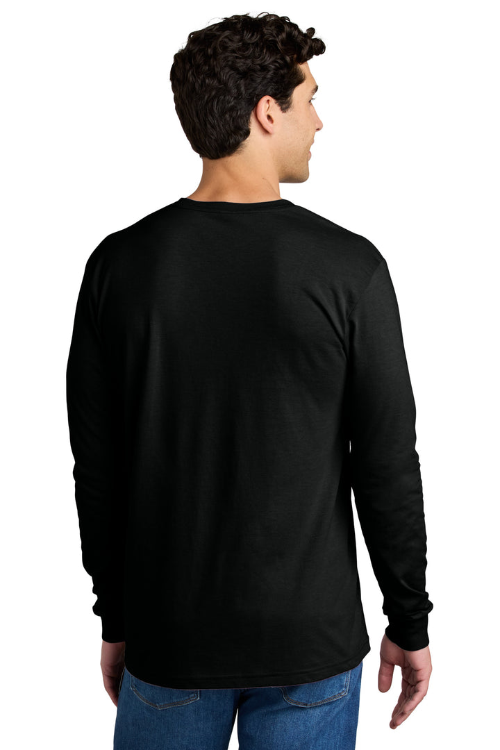 PitchBlack Gildan Softstyle CVC Long Sleeve Tee 64440CVC