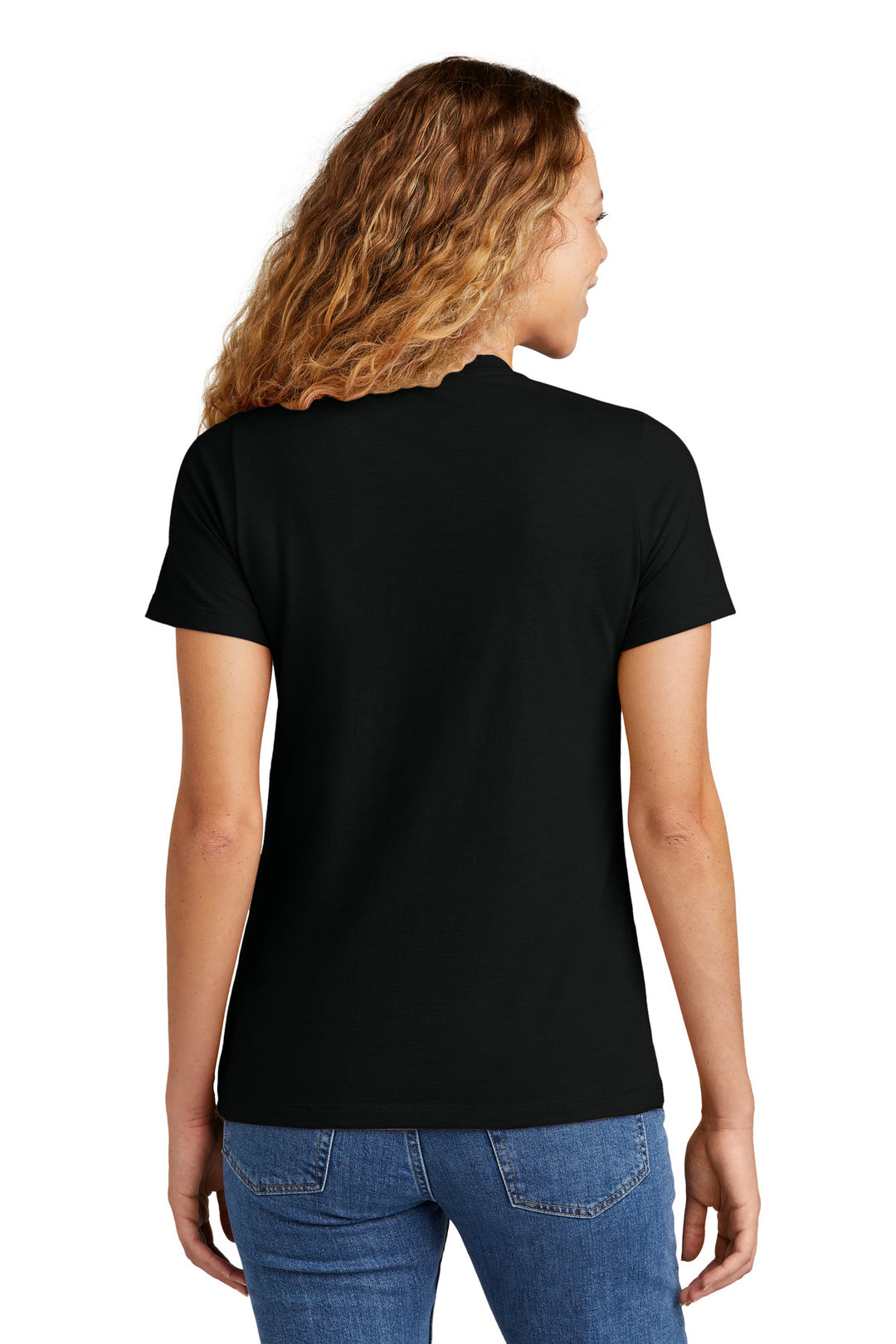 PitchBlack Gildan Softstyle Women's CVC T-Shirt 64001LCVC