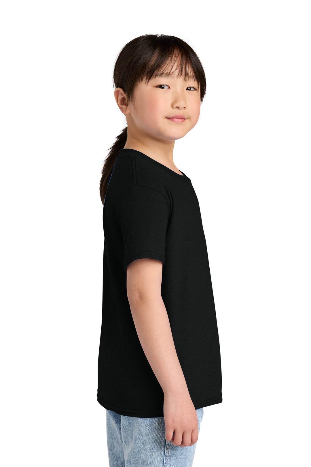 PitchBlack Gildan Youth Softstyle CVC Tee 64000BCVC