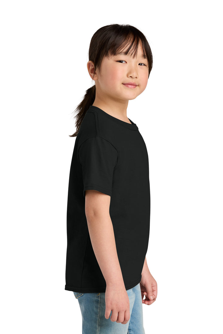 PitchBlack Gildan Youth Softstyle Midweight Tee 65000B