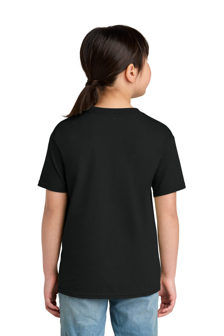 PitchBlack Gildan Youth Softstyle Midweight Tee 65000B