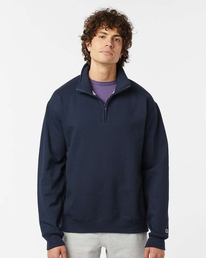 Powerblend® Quarter-Zip Pullover - S450  grouped
