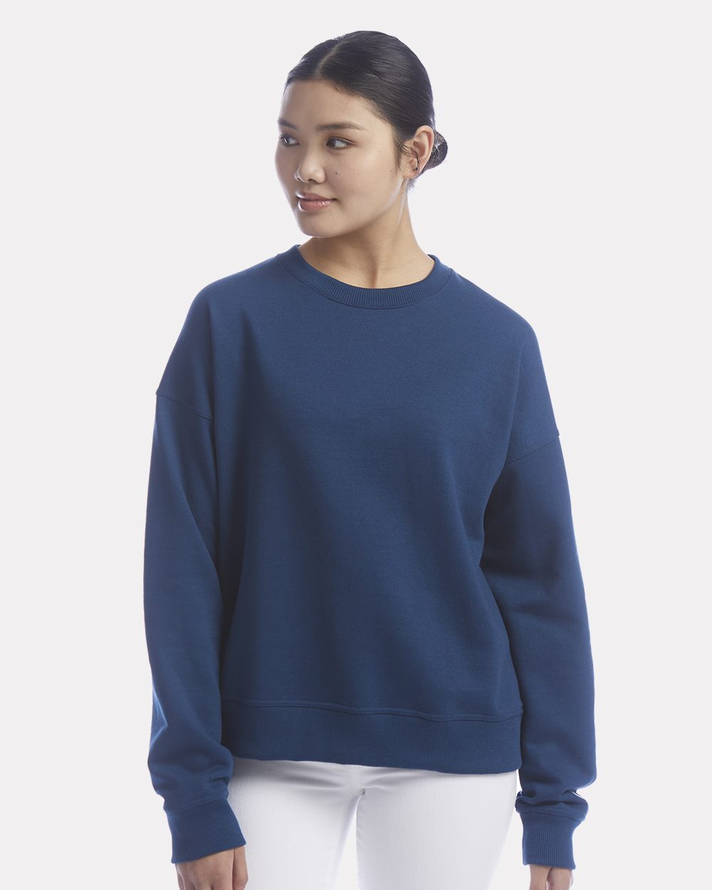 Powerblend® Women's Crewneck Sweatshirt - S650  grouped