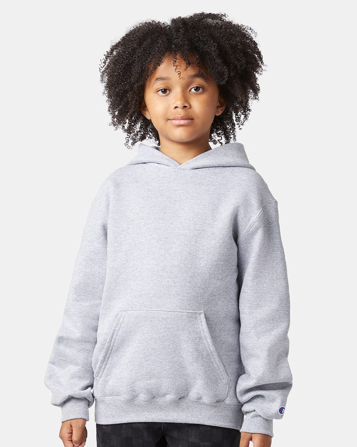 Powerblend® Youth Hooded Sweatshirt - S790  grouped
