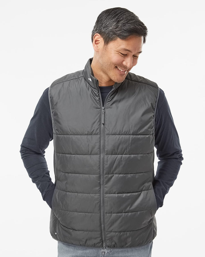 Puffer Vest - A572  grouped