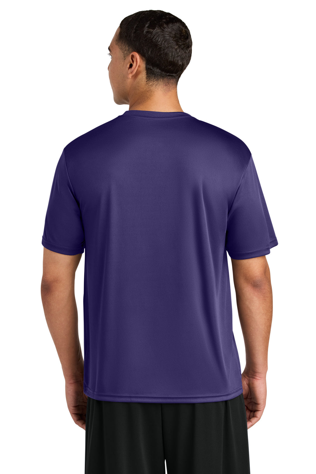 Purple A4 Cooling Performance Short Sleeve Tee A4N3142