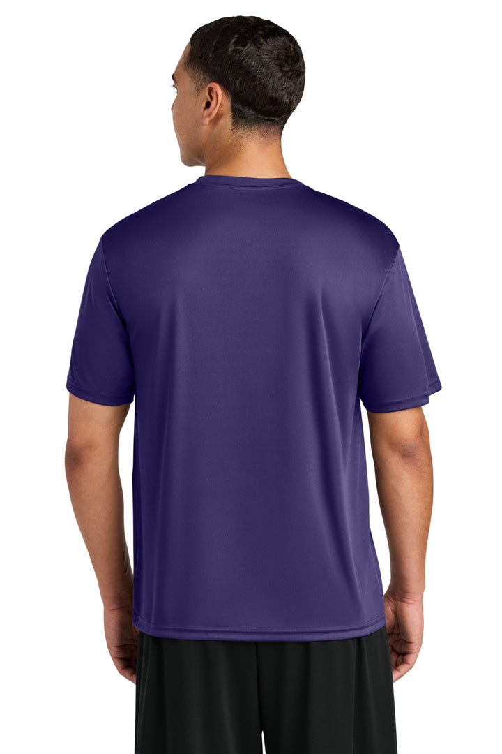 Purple A4 Cooling Performance Short Sleeve Tee A4N3142