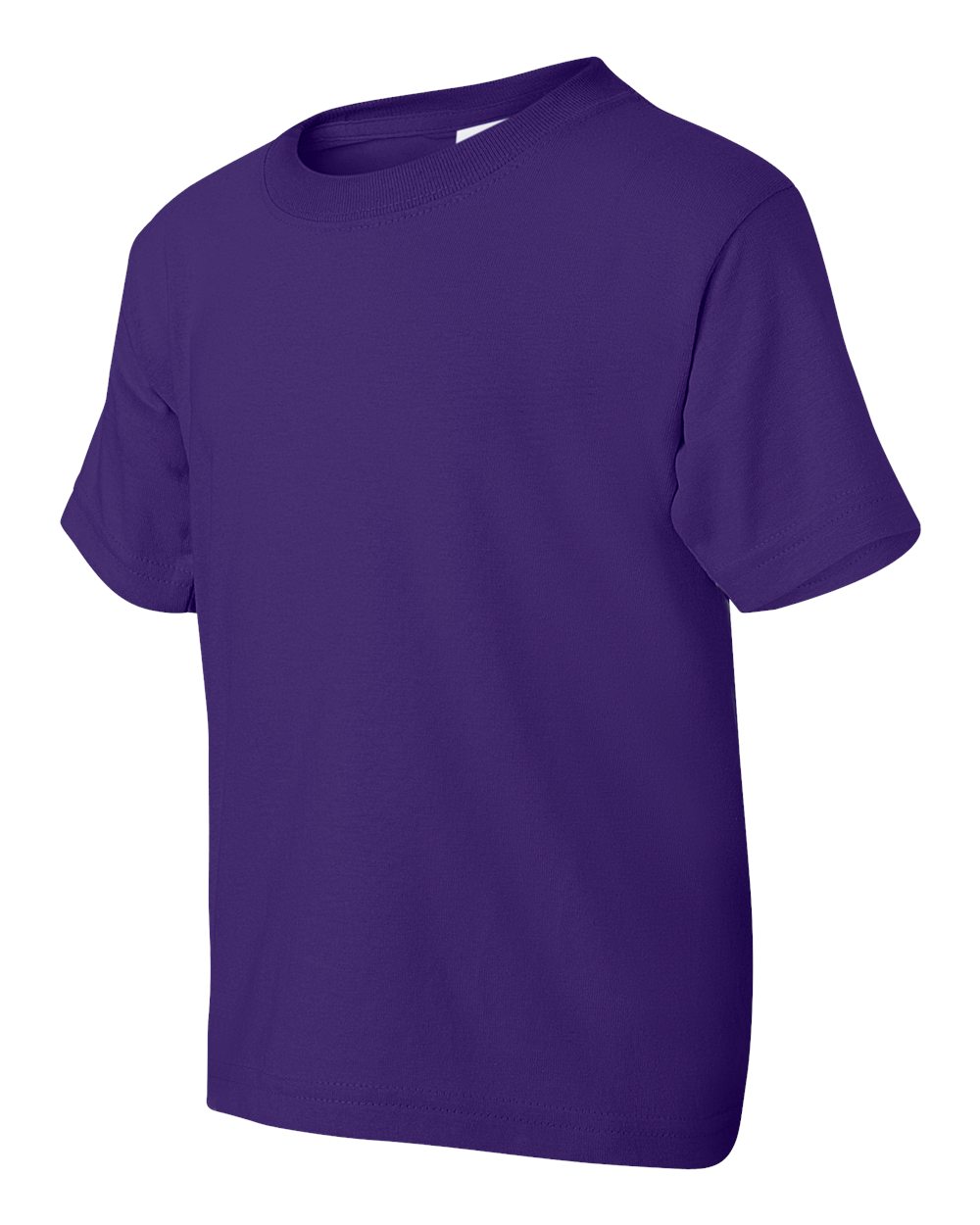Purple DryBlend® Youth T-Shirt - 8000B