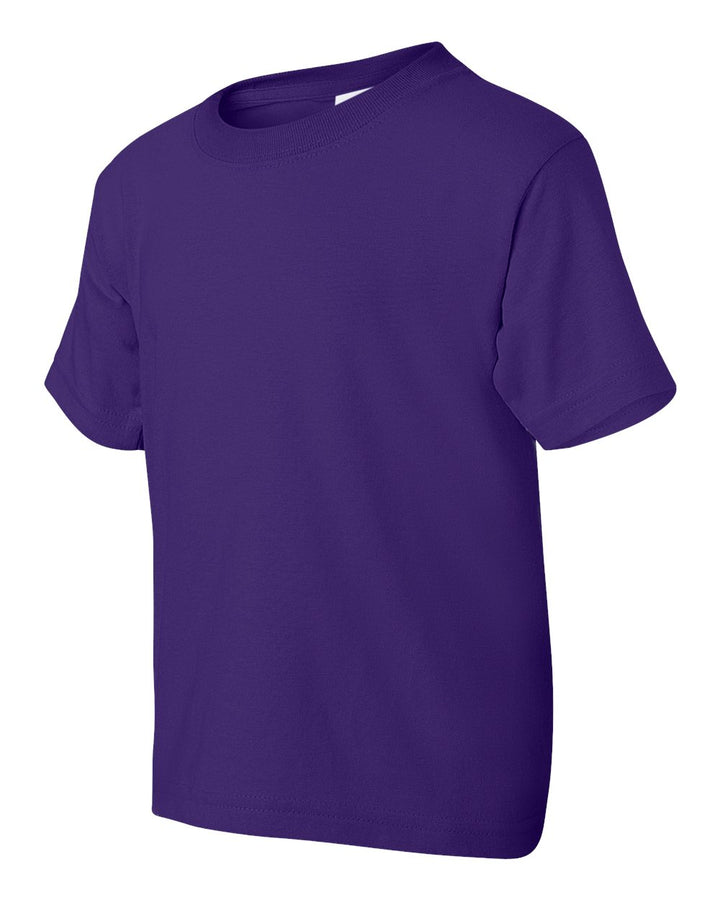 Purple DryBlend® Youth T-Shirt - 8000B