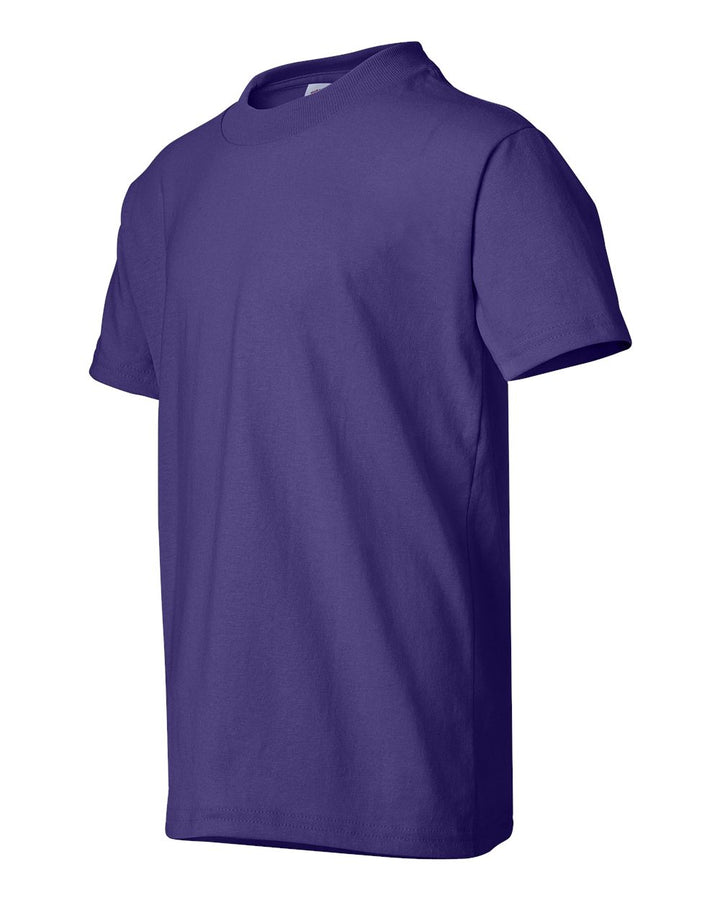 Purple Ecosmart™ Youth T-Shirt - 5370