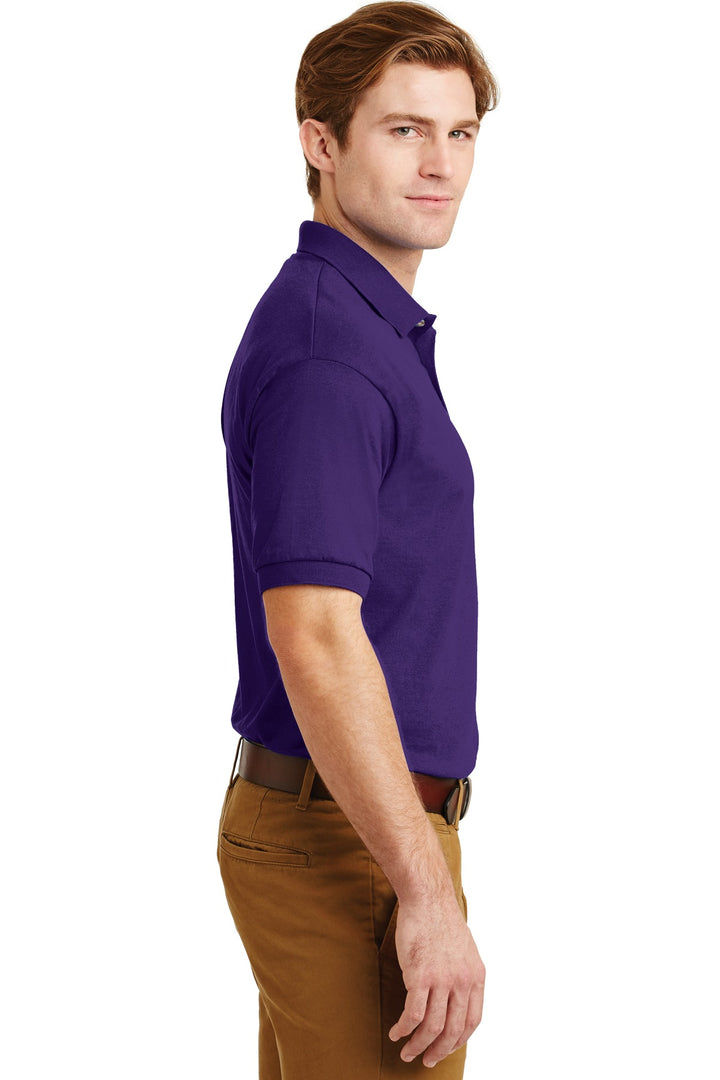 Purple Gildan - DryBlend 6-Ounce Jersey Knit Sport Shirt. 8800