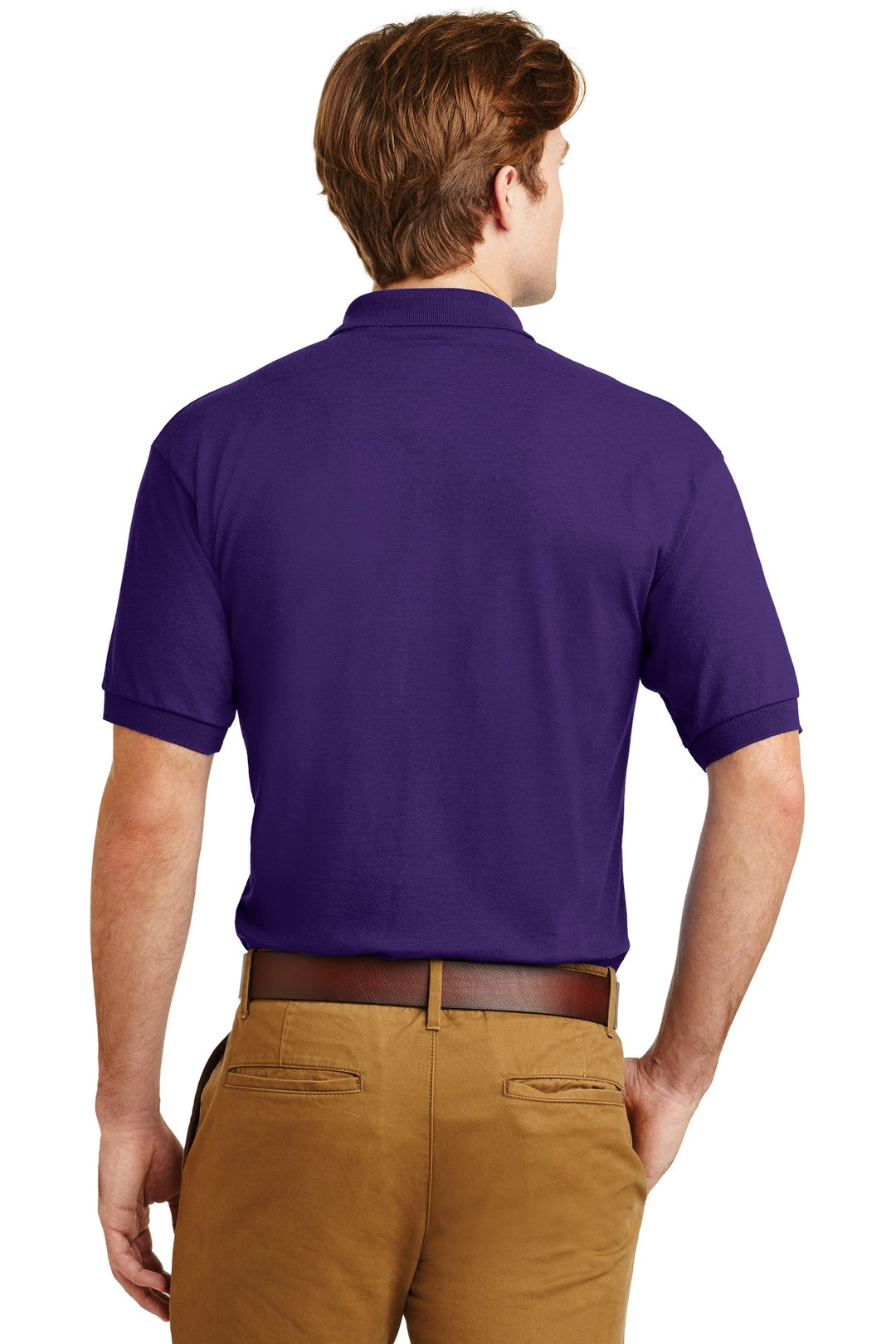 Purple Gildan - DryBlend 6-Ounce Jersey Knit Sport Shirt. 8800