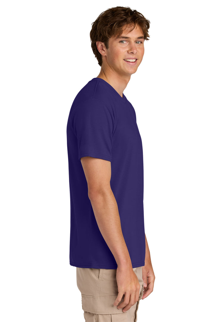 Purple Gildan Gildan Performance T-Shirt. 42000