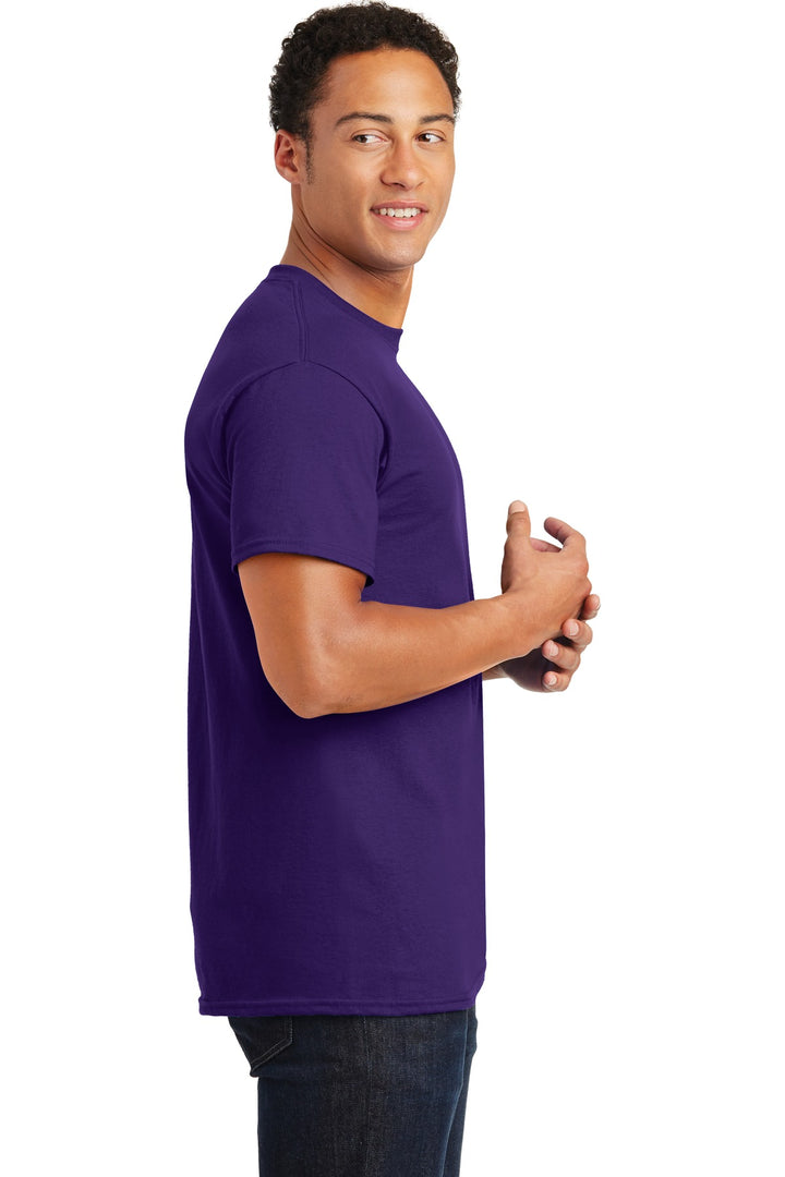 Purple Gildan - Ultra Cotton 100% US Cotton T-Shirt. 2000