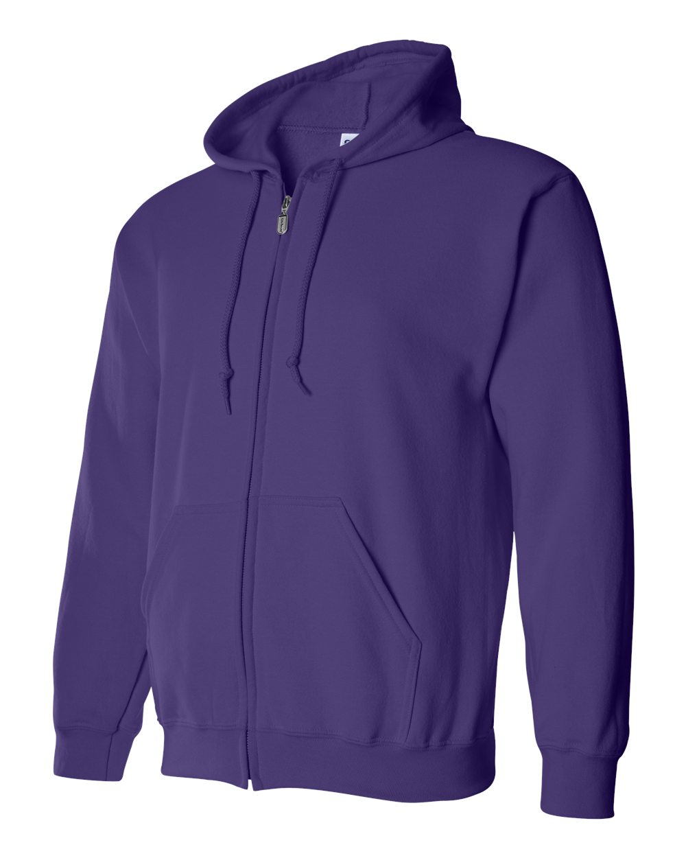 Purple Heavy Blend™ Full-Zip Hooded Sweatshirt - 18600