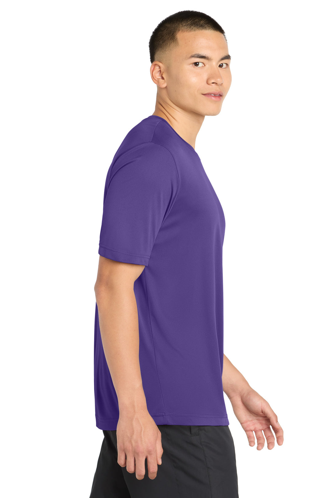 Purple Sport-Tek PosiCharge Competitor Tee. ST350