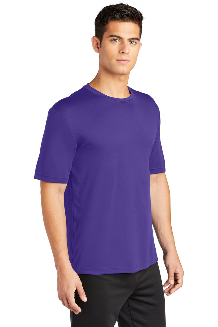 Purple Sport-Tek PosiCharge Competitor Tee. ST350