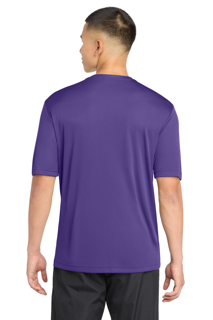 Purple Sport-Tek PosiCharge Competitor Tee. ST350