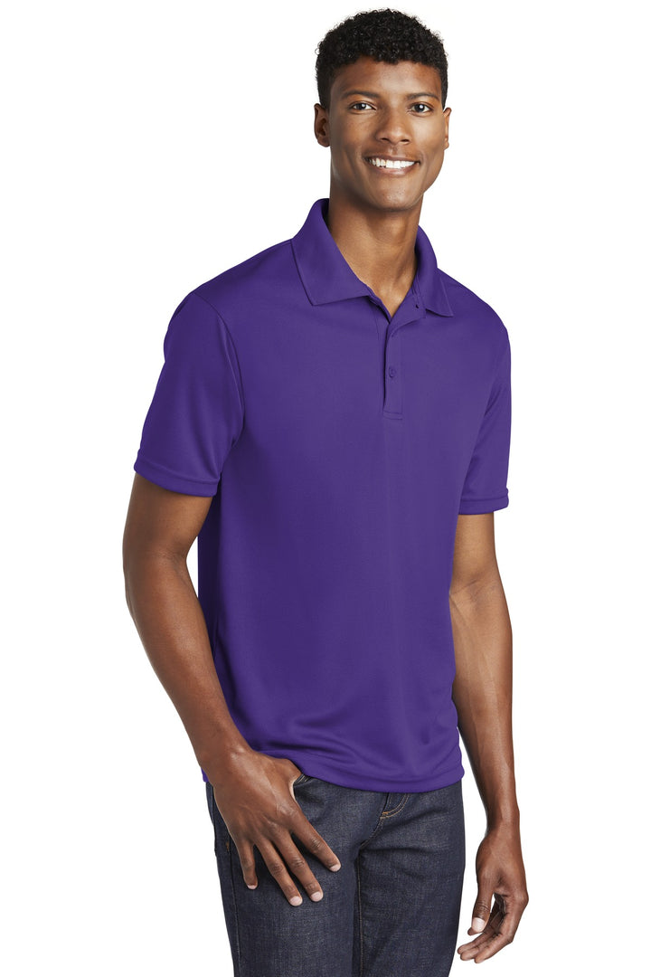Purple Sport-Tek PosiCharge RacerMesh Polo. ST640