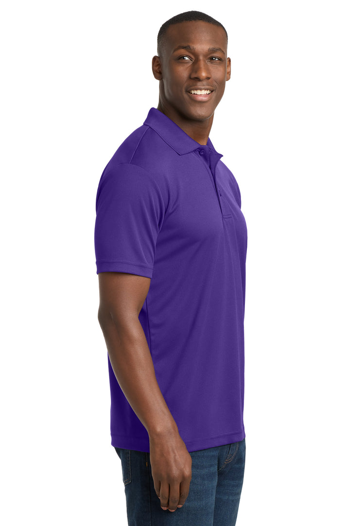 Purple Sport-Tek PosiCharge RacerMesh Polo. ST640