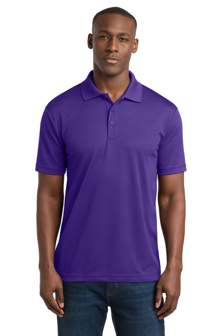 Purple Sport-Tek PosiCharge RacerMesh Polo. ST640