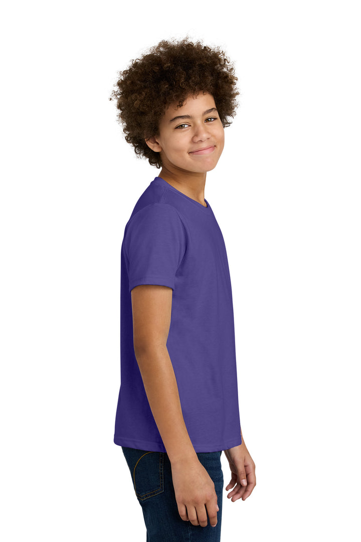 PurpleRush Next Level Apparel Youth CVC Tee NL3312