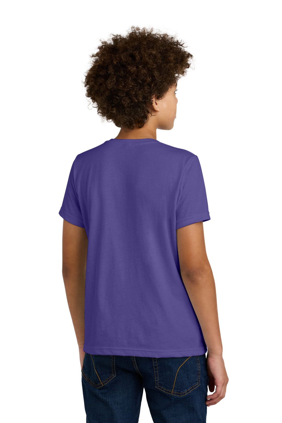 PurpleRush Next Level Apparel Youth CVC Tee NL3312