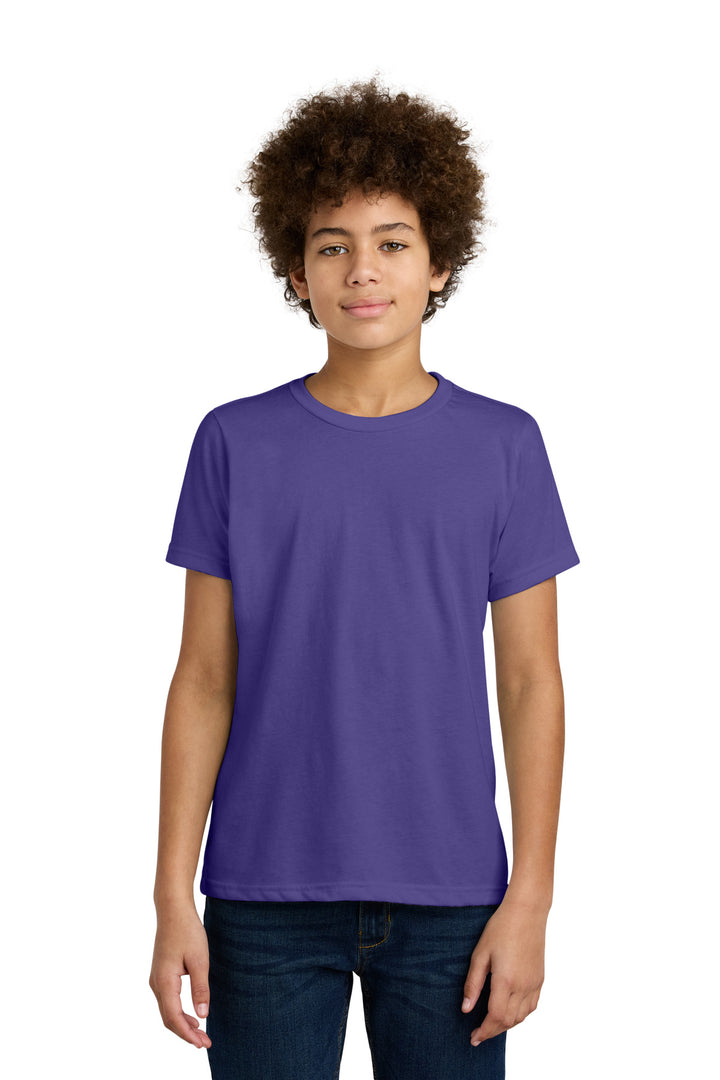 PurpleRush Next Level Apparel Youth CVC Tee NL3312