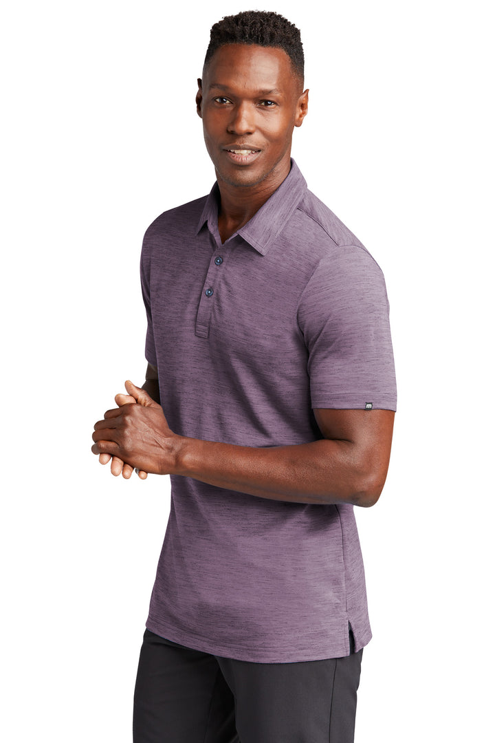 PurpleSage TravisMathew Auckland Slub Polo TM1MW451