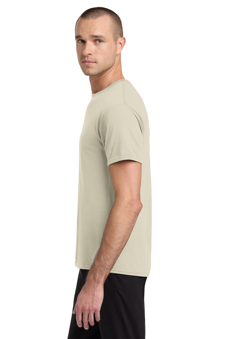 Putty Jerzees Dri-Power 100% Polyester T-Shirt. 21M