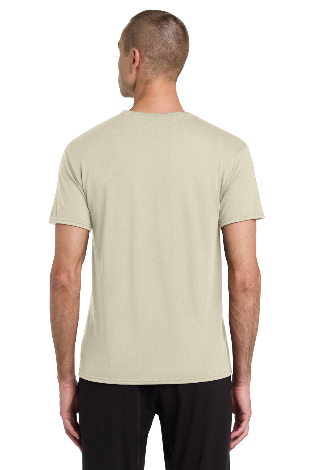 Putty Jerzees Dri-Power 100% Polyester T-Shirt. 21M