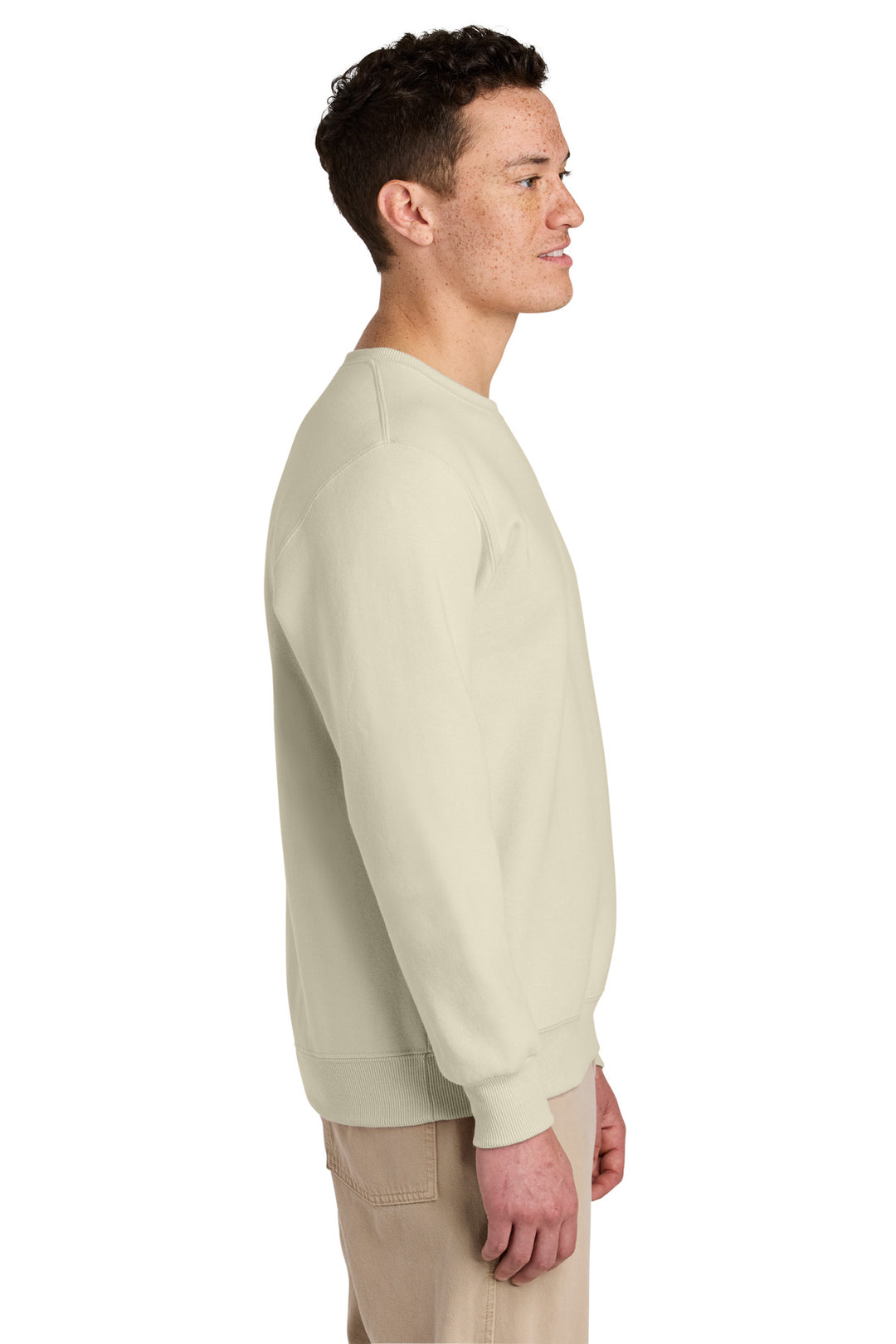 Putty Jerzees Eco Premium Blend Crewneck Sweatshirt 701M