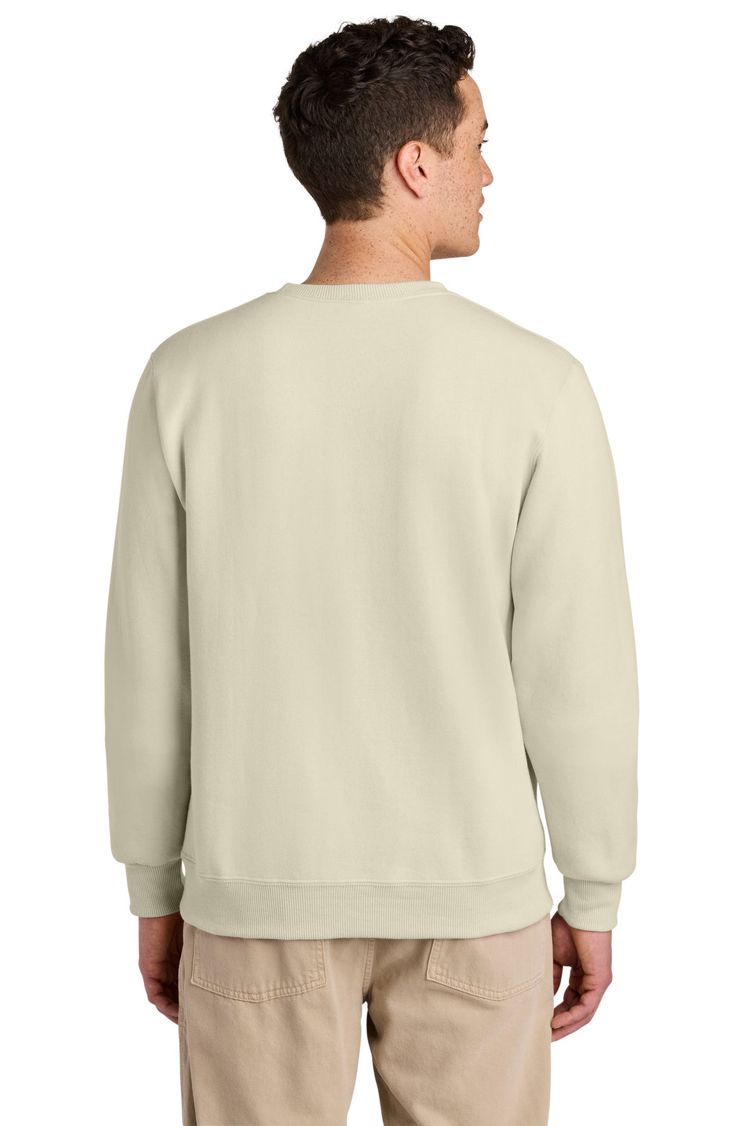 Putty Jerzees Eco Premium Blend Crewneck Sweatshirt 701M