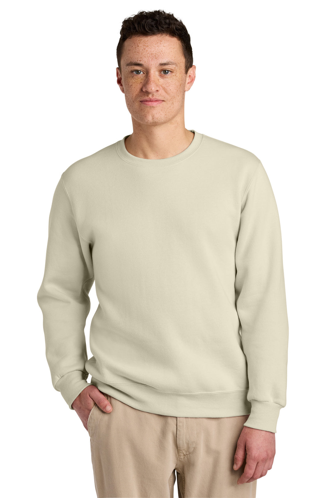 Putty Jerzees Eco Premium Blend Crewneck Sweatshirt 701M