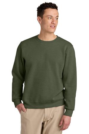 Putty Jerzees Eco Premium Blend Crewneck Sweatshirt 701M