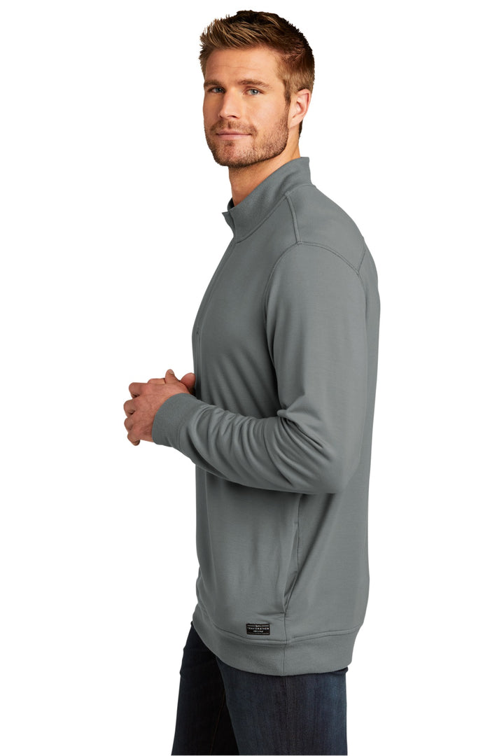 QuiShaGrey TravisMathew Newport 1/4-Zip Fleece. TM1MU419