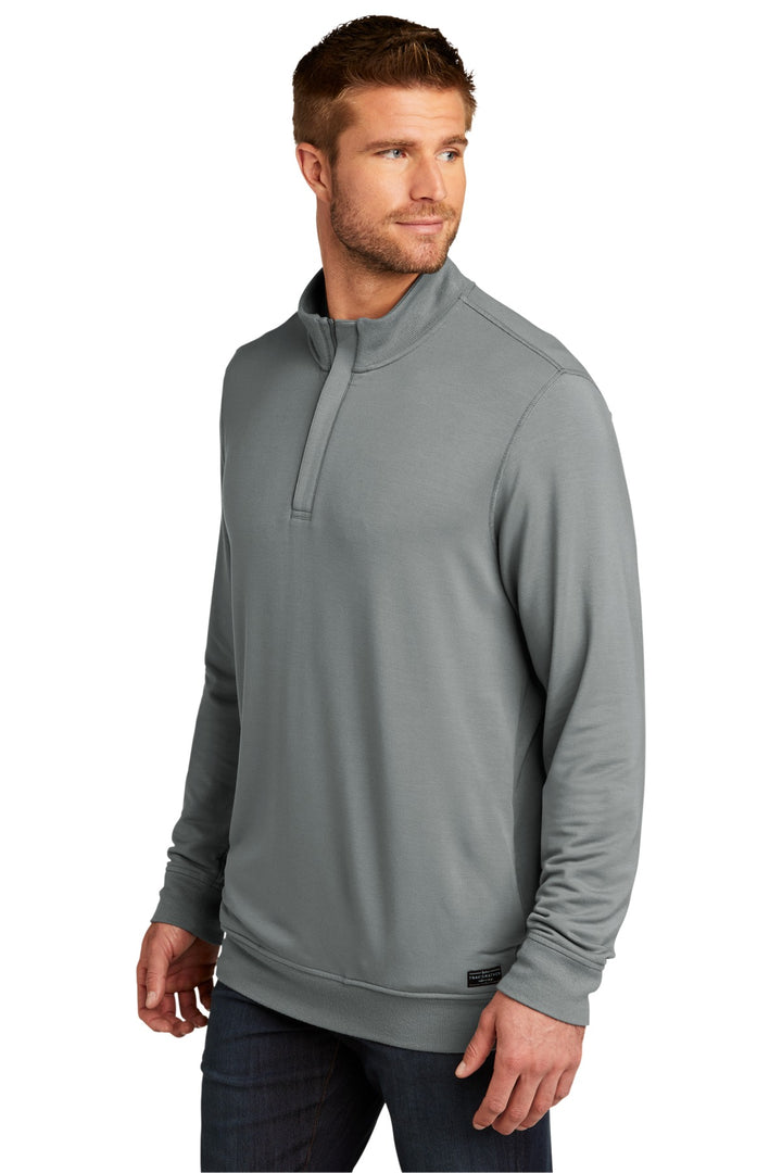 QuiShaGrey TravisMathew Newport 1/4-Zip Fleece. TM1MU419