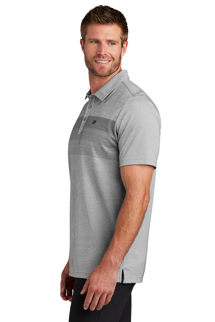 QuiShaGyHt TravisMathew Coastal Chest Stripe Polo TM1MY402