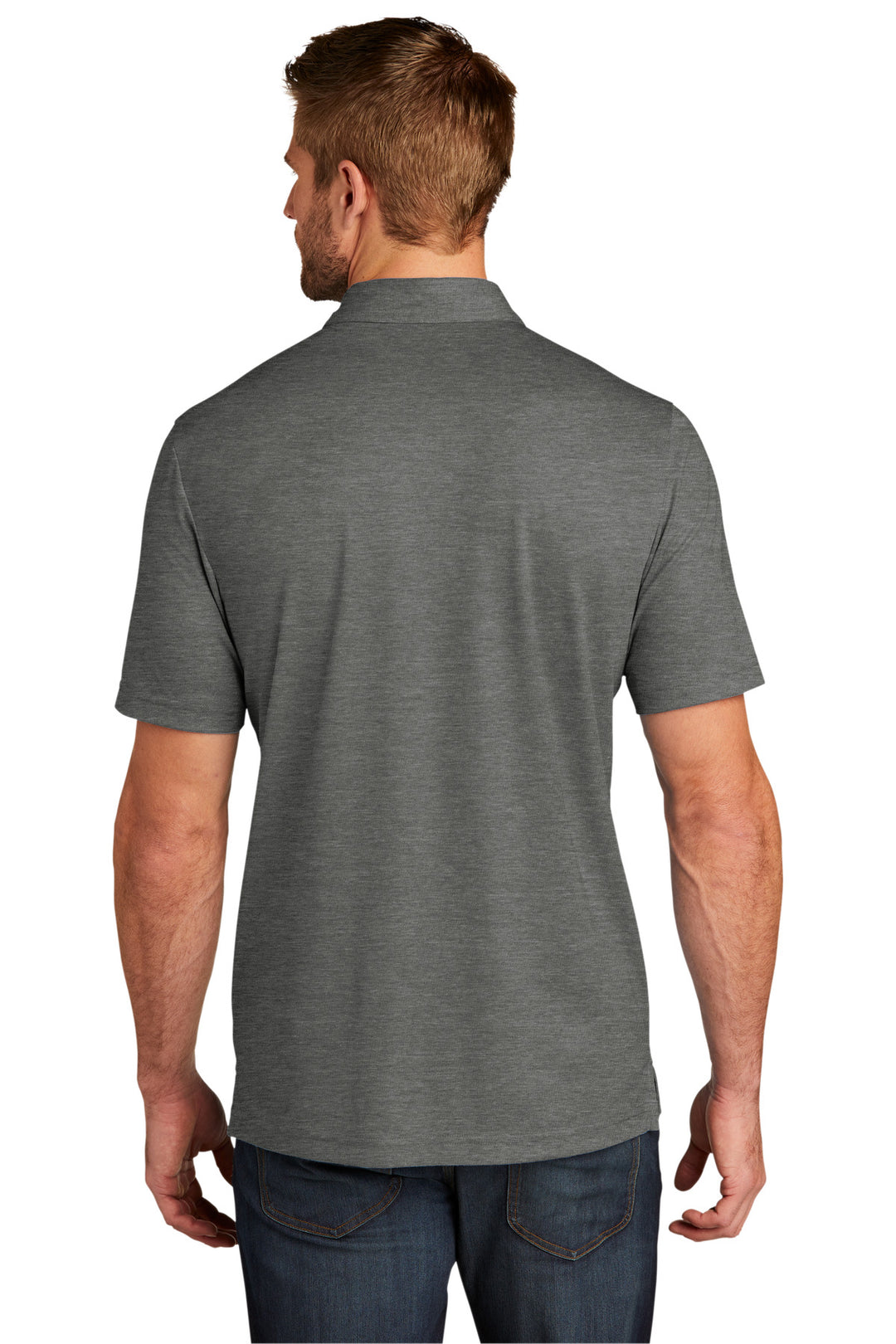 QuiShaGyHt TravisMathew Oceanside Heather Polo. TM1MU412