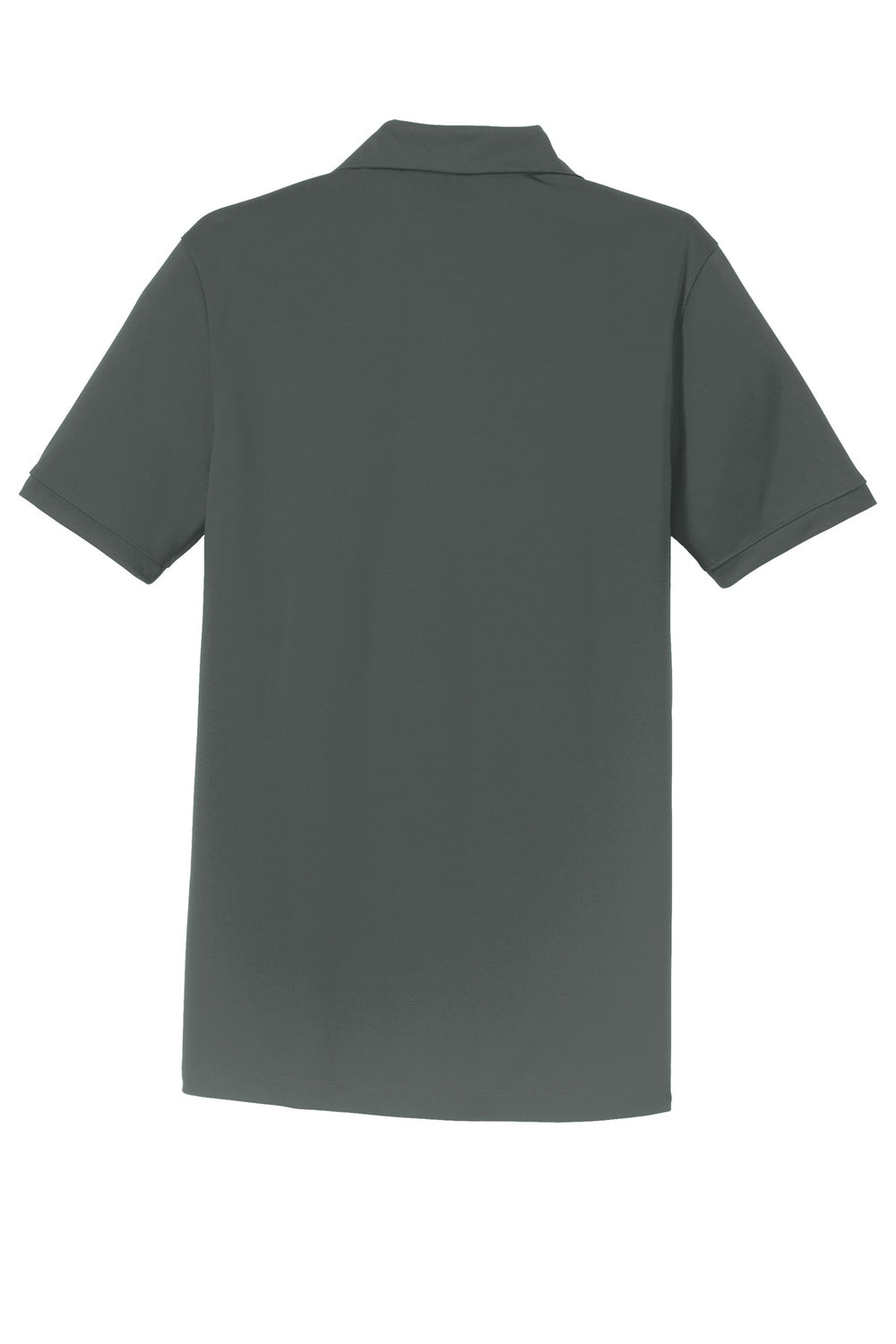 Rear View of Anthracite Nike Dri-FIT Players Modern Fit Polo. 799802