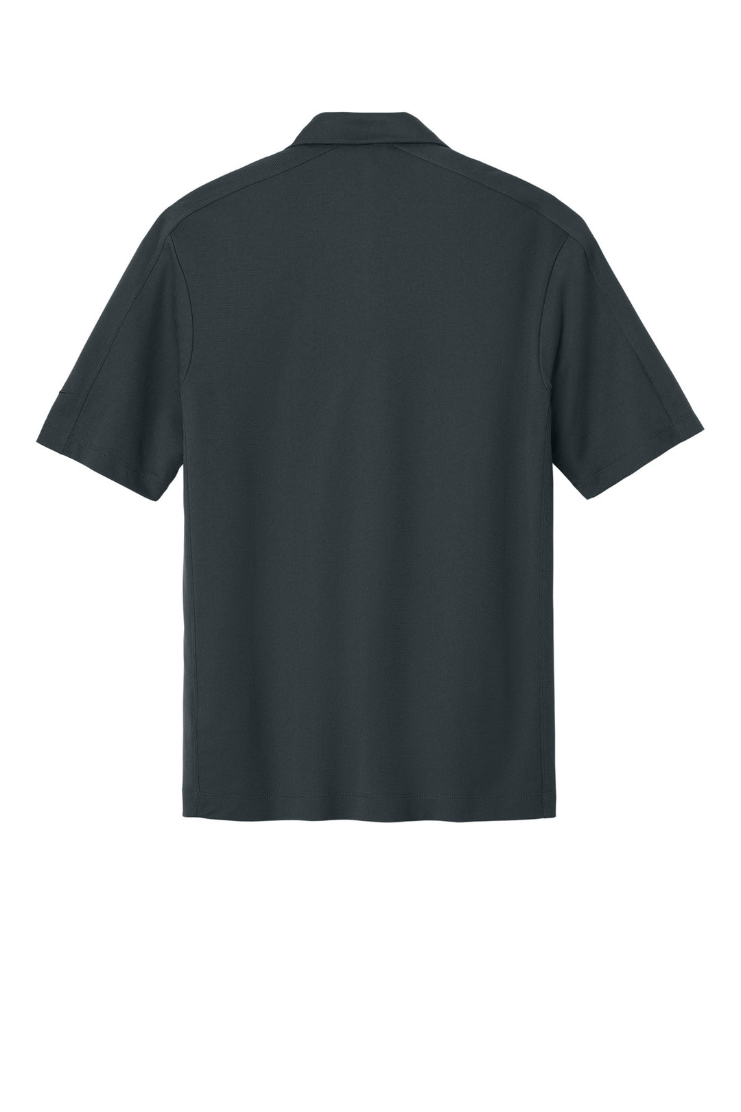 Rear View of Anthracite Nike Tech Sport Dri-FIT Polo. 266998
