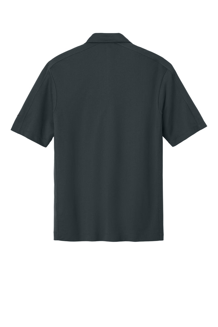 Rear View of Anthracite Nike Tech Sport Dri-FIT Polo. 266998