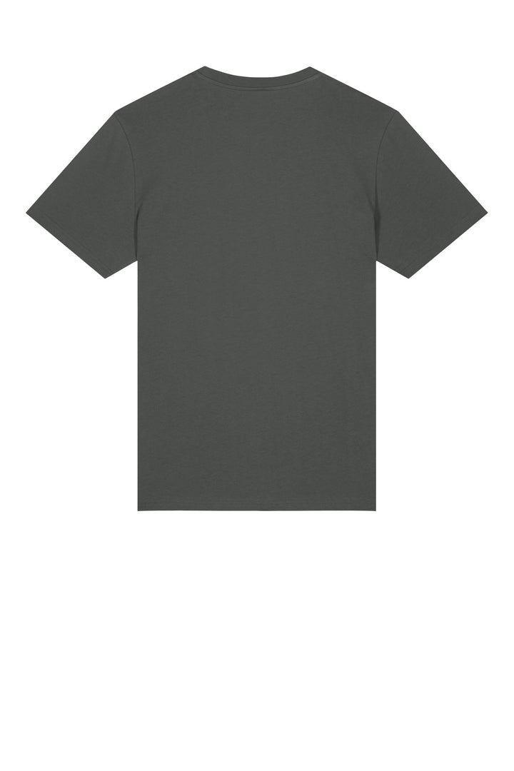 Rear View of Anthracite Stanley/Stella Unisex Crafter Tee SXU007