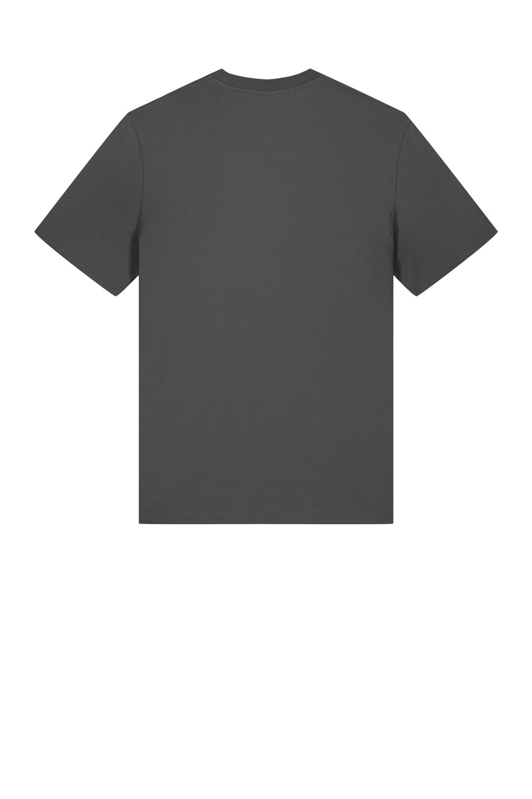Rear View of Anthracite Stanley/Stella Unisex Creator 2.0 Tee SXU001
