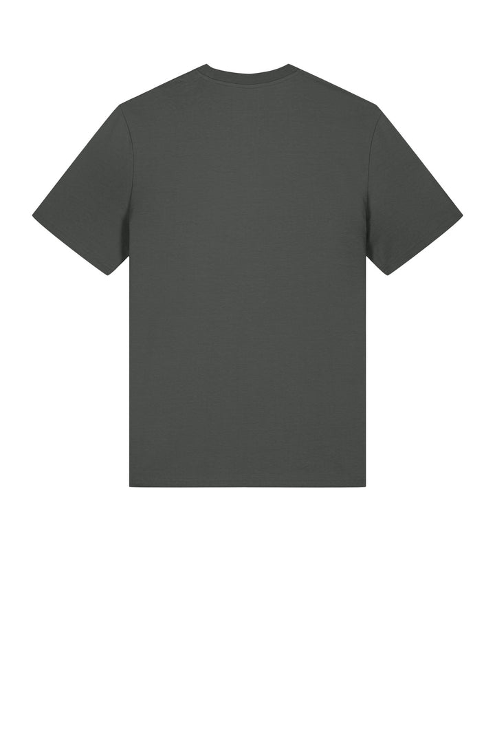 Rear View of Anthracite Stanley/Stella Unisex Creator 2.0 Tee SXU001