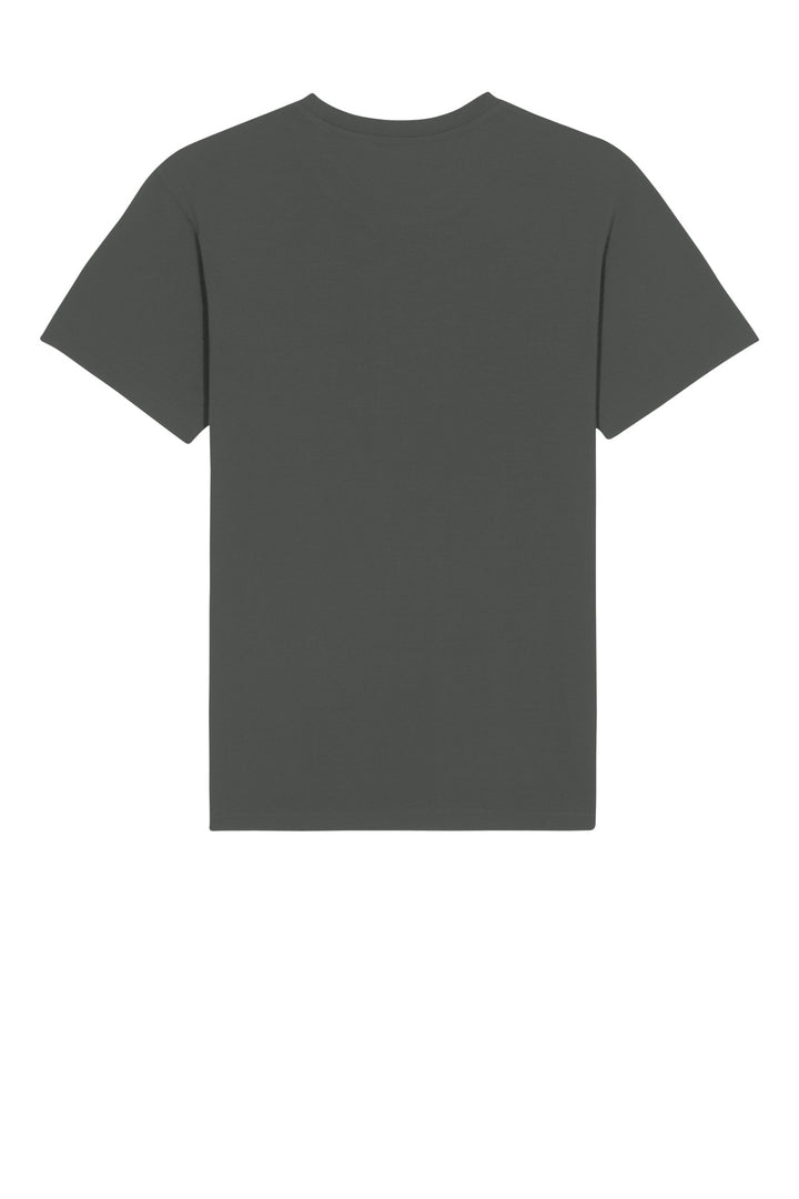 Rear View of Anthracite Stanley/Stella Unisex Rocker Tee SXU016
