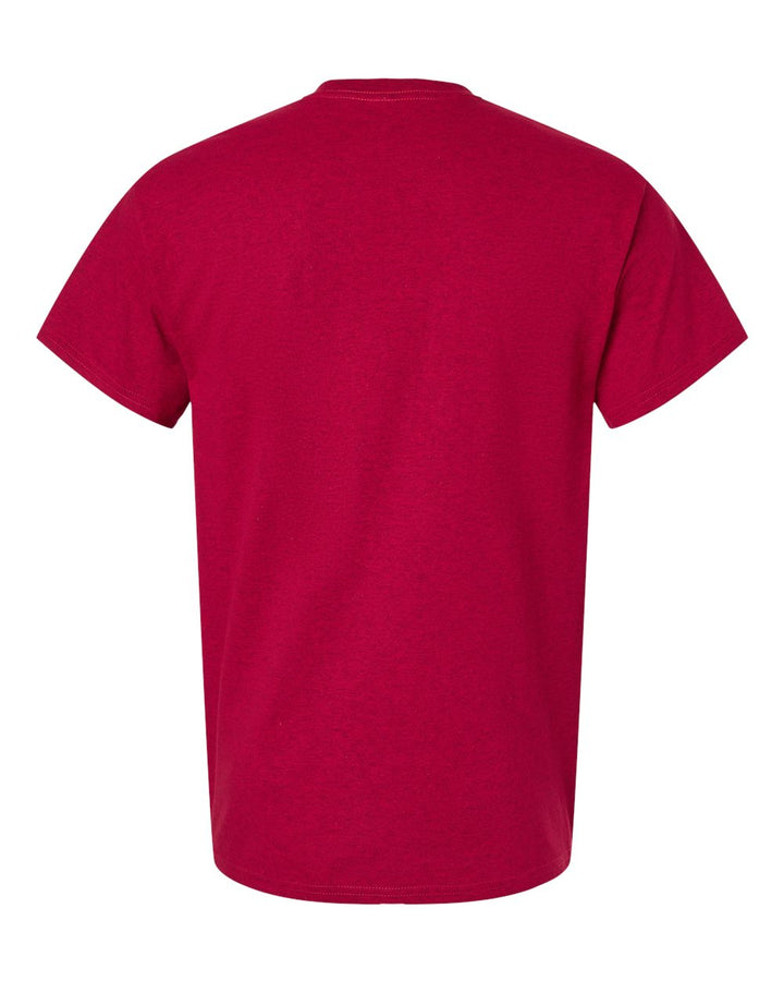 Rear View of Antique Cherry Red Ultra Cotton® T-Shirt - 2000